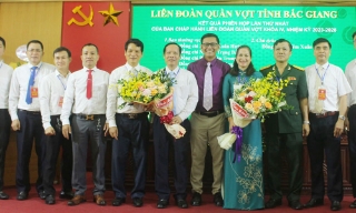 Hợp nhất Liên đoàn Quần vợt tỉnh Bắc Giang và tỉnh Bắc Ninh (cũ) thành Liên đoàn Quần vợt - Pickleball tỉnh Bắc Ninh